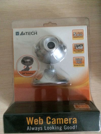 Лот: 15737434. Фото: 1. Вебкамера webcam A4Tech. Веб-камеры