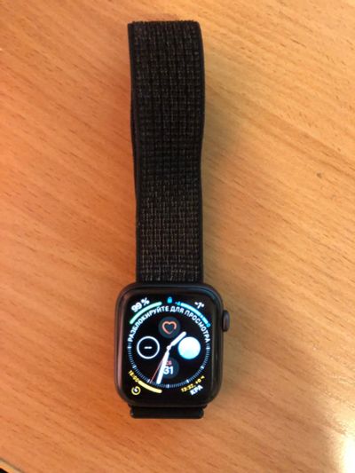 Лот: 16757463. Фото: 1. Apple Watch Series 4 Nike+ 44mm... Смарт-часы, фитнес-браслеты, аксессуары