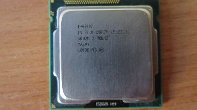 Лот: 23272028. Фото: 1. Процессор Intel i5 2310. Процессоры