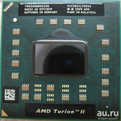 Лот: 11518805. Фото: 1. AMD Turion II Dual-Core Mobile... Процессоры