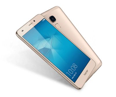 Лот: 12654899. Фото: 1. Смартфон, Huawei, honor 5c золотой. Смартфоны