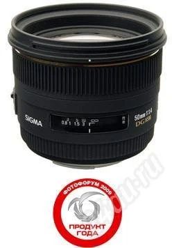 Лот: 425534. Фото: 1. SIGMA AF 50 mm F/1.4 EX DG HSM... Светофильтры