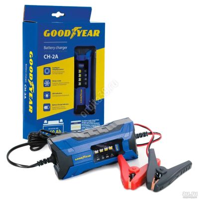 Лот: 18562055. Фото: 1. Зарядное устройство Goodyear CH-2A. Пуско-зарядные устройства