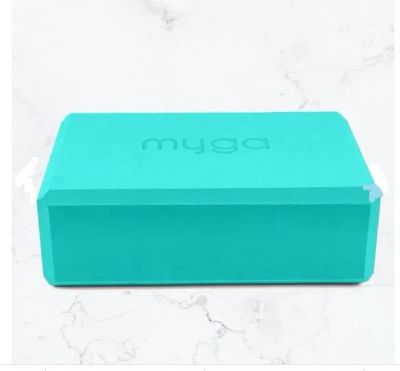 Лот: 22368990. Фото: 1. Блок для йоги Myga Foam Yoga Block... Фитнес, аэробика и гимнастика