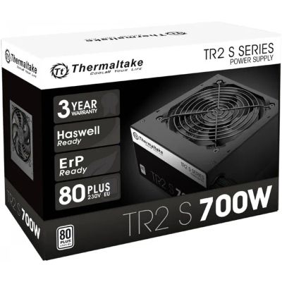 Лот: 19821776. Фото: 1. Блок питания Thermaltake TR2 S... Корпуса, блоки питания