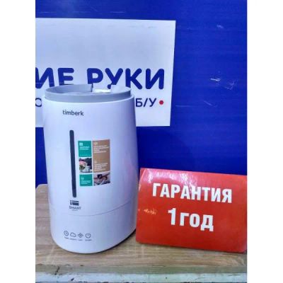Лот: 25723681. Фото: 1. Увлажнитель воздуха TIMBERK ультразвуковой... Увлажнители и мойки воздуха