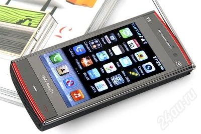 Лот: 273499. Фото: 1. Nokia X6 (копия). Кнопочные мобильные телефоны