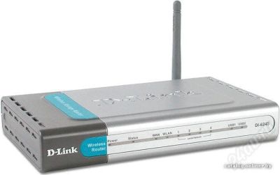 Лот: 480892. Фото: 1. Маршрутизатор D-Link DI-624S... Маршрутизаторы (роутеры)