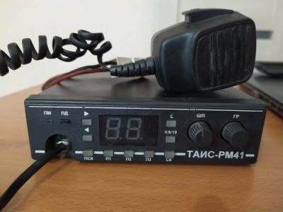 Лот: 14806215. Фото: 1. Рация ТАИС РМ-41. Рации, радиостанции