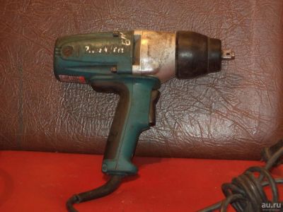 Лот: 8647827. Фото: 1. Гайковерт Ударный Makita TW0350... Электроинструмент