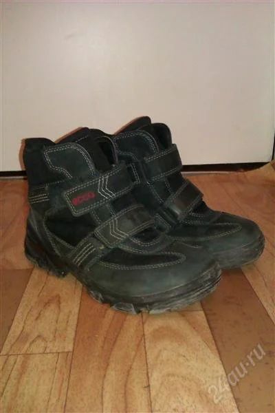 Лот: 1271621. Фото: 1. Ботинки зимние ЕССО с GoreTex... Ботинки
