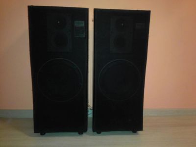 Лот: 6342375. Фото: 1. Колонки Technics SB-2233. Эстрадная акустика и усилители