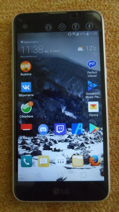 Лот: 10434790. Фото: 1. Lg x screen. Смартфоны