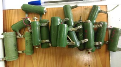 Лот: 7271541. Фото: 1. ПЭВ-20 5 Ом ЦЕНА ЗА 1. Резисторы