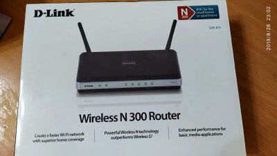 Лот: 14469857. Фото: 1. Wi-Fi роутер D-link DIR-615. Маршрутизаторы (роутеры)