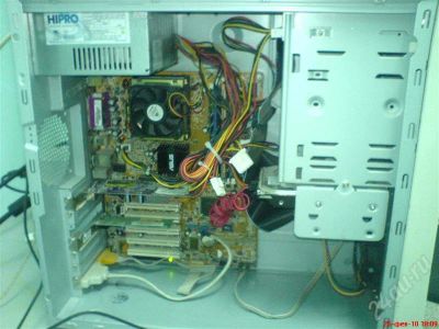 Лот: 255333. Фото: 1. Системный блок (pentium 2.8ghz... Компьютеры в сборе