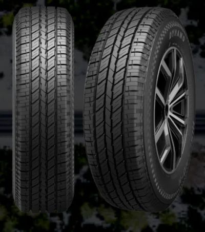 Лот: 19993945. Фото: 1. Летняя резина 265/65 R-17 " Dynamo... Шины