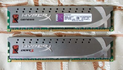 Лот: 13560812. Фото: 1. Оперативная память Kingston DDR3... Оперативная память