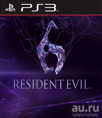 Лот: 7111825. Фото: 1. Resident Evil 6. Игра для PS3... Игры для консолей
