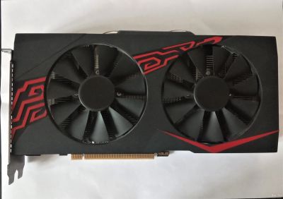 Лот: 17194564. Фото: 1. Видеокарта RX 470 4 gb. Видеокарты