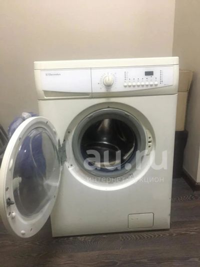 Лот: 21985995. Фото: 1. Стиральная машинка Electrolux... Стиральные машины
