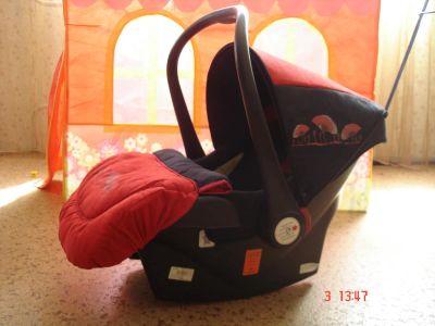 Лот: 4262207. Фото: 1. Автолюлька bertoni 0-13кг. Детские автокресла