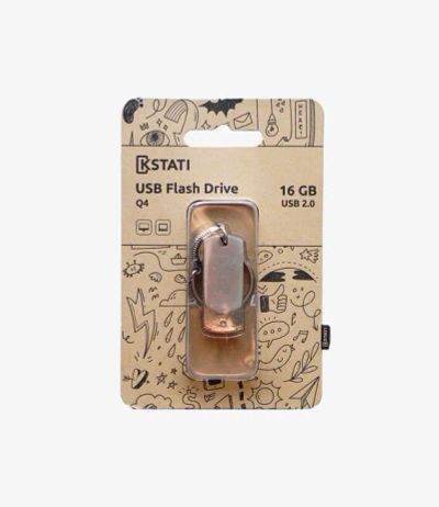 Лот: 20885227. Фото: 1. USB Flash Kstati Q4 16GB. Карты памяти