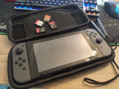 Лот: 14457688. Фото: 1. Nintendo Switch. Игровые приставки, консоли
