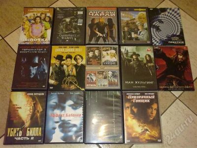 Лот: 387848. Фото: 1. Диски DVD с фильмами (лицензия... Видеозаписи, фильмы