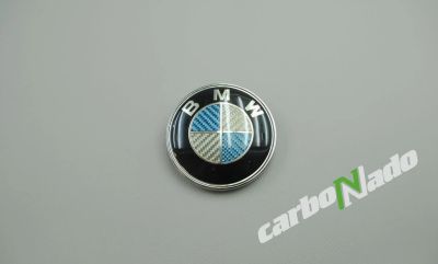 Лот: 17243750. Фото: 1. Эмблема на капот BMW Карбон 77... Детали тюнинга