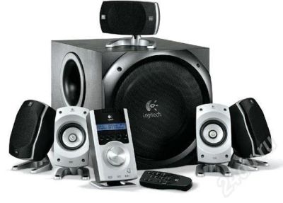 Лот: 514522. Фото: 1. Logitech Z-5500. Активные акустические системы