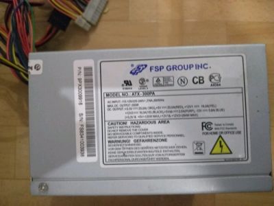 Лот: 13922491. Фото: 1. Блок питания FSP ATX-300PA 300W... Корпуса, блоки питания