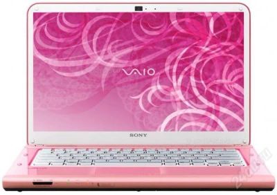Лот: 2149218. Фото: 1. Новый розовый мощный игровой VAIO... Ноутбуки