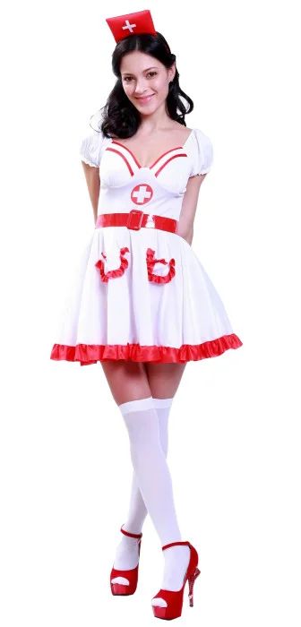 Лот: 6022186. Фото: 1. Карнавальный костюм "Медсестра... Другое (женская одежда)
