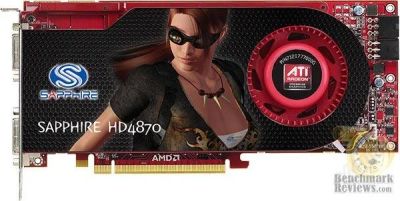 Лот: 893364. Фото: 1. SAPPHIRE HD 4870 512MB GDDR5 PCI-E... Видеокарты