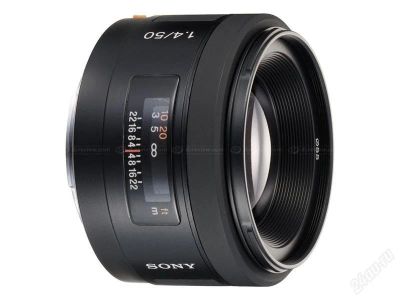Лот: 819250. Фото: 1. Объектив Sony DT 50 F1.4. Объективы