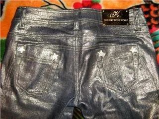 Лот: 330202. Фото: 1. блестящие джинсы. Брюки, шорты