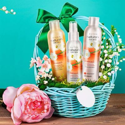 Лот: 9148031. Фото: 1. Набор Avon миндаль и ландыш. Подарки на 8 марта