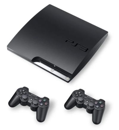 Лот: 3528036. Фото: 1. Playstation 3 (ps3) slim, 160гб... Игровые приставки, консоли
