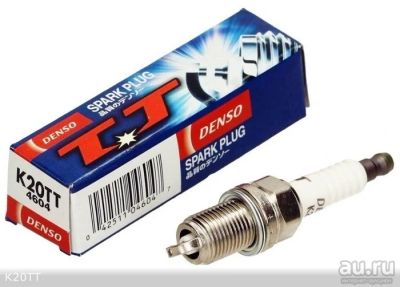 Лот: 17645713. Фото: 1. Свеча зажигания K20TT DENSO. Расходные материалы