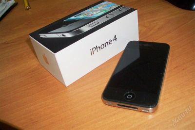Лот: 2146210. Фото: 1. Apple iPhone 4 16Gb. Смартфоны