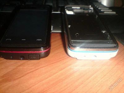 Лот: 1617885. Фото: 1. Nokia 5530 XM Отличное состояние... Смартфоны