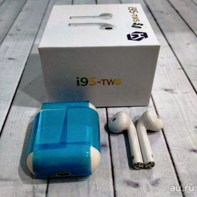 Лот: 13696153. Фото: 1. Беспроводные наушники I9S TWS... Наушники, гарнитуры