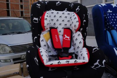Лот: 6940710. Фото: 1. Автокресло Babyhit Carina LB303... Детские автокресла