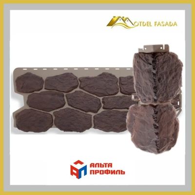 Лот: 17534905. Фото: 1. Фасадная панель Альта-Профиль... Фасадные материалы, сайдинг