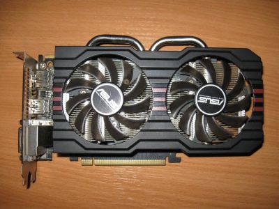 Лот: 8318188. Фото: 1. ASUS HD7790-DC2OC-1GD5. Видеокарты