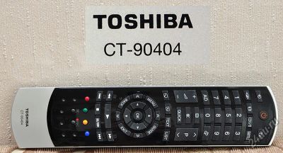 Лот: 5032002. Фото: 1. Пульт ДУ СТ-90404 тв.Тошиба. Пульты ДУ