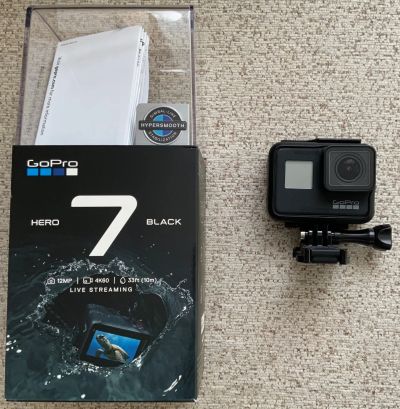 Лот: 16456018. Фото: 1. GoPro hero 7 black. Экшн камеры