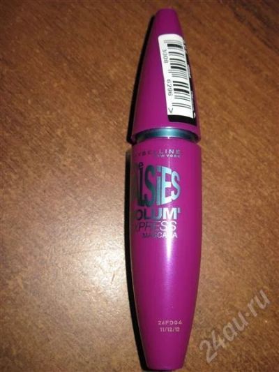 Лот: 285491. Фото: 1. Тушь MAYBELLIN Вольюм Экспресс... Другое (красота и здоровье)