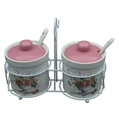 Лот: 24899250. Фото: 1. Набор банок LAVENIR Beautiful... Контейнеры, банки